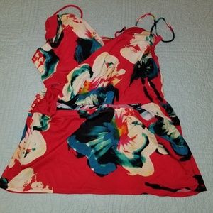 LelaRose swim top sz 44DDD